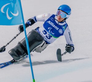 Petr Drahoš na paralympijských hrách. Zdroj: Český paralympijský výbor