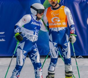Patrik Hetmer v&nbsp;paralympijském závodě. Zdroj: Český paralympijský výbor