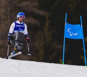 Petr Drahoš na paralympijských hrách. Zdroj: Český paralympijský výbor