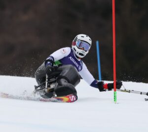 Petr Drahoš na paralympijských hrách. Zdroj: Český paralympijský výbor