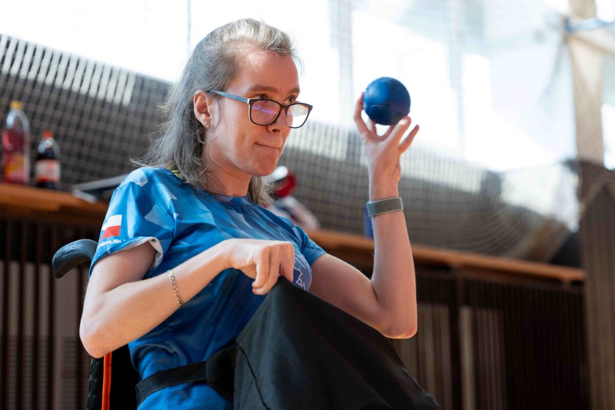 Boccia - sport, který získává v&nbsp;ČR stále větší popularitu