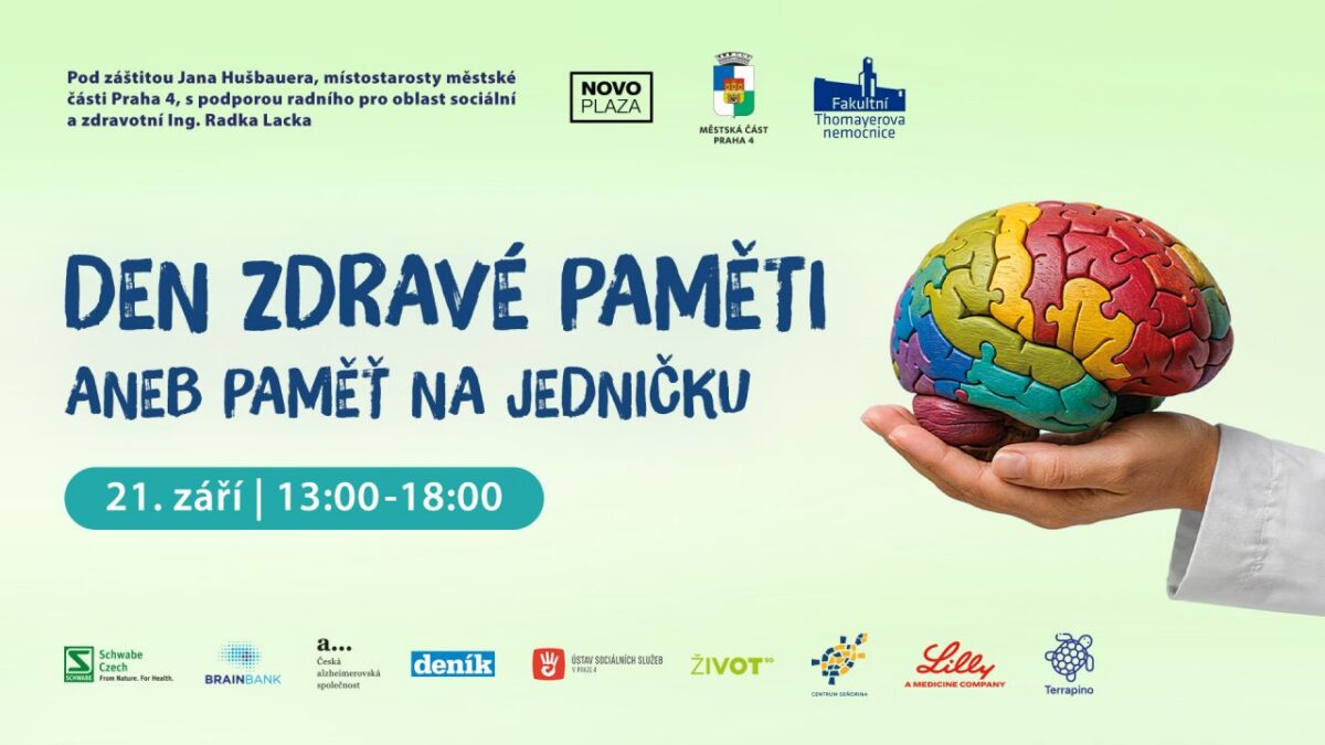 plakát DEN ZDRAVÉ PAMĚTI; zdroj: ftn.cz