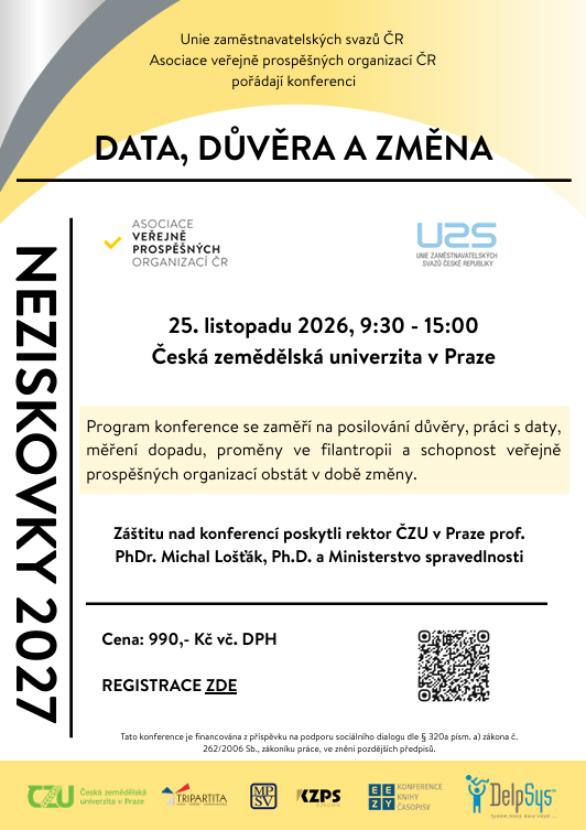 Pozvánka konference