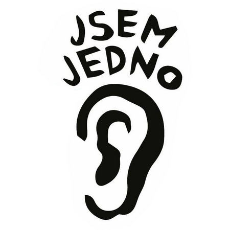 logo JSEM JEDNO UCHO