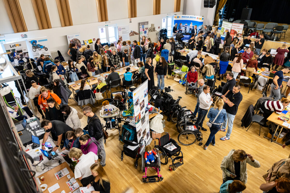 Festival pomůcek a&nbsp;služeb 2025