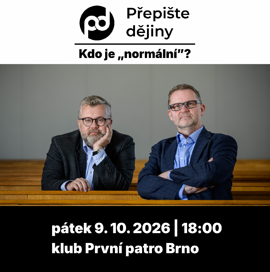 Plakát události Kdo je "normální"