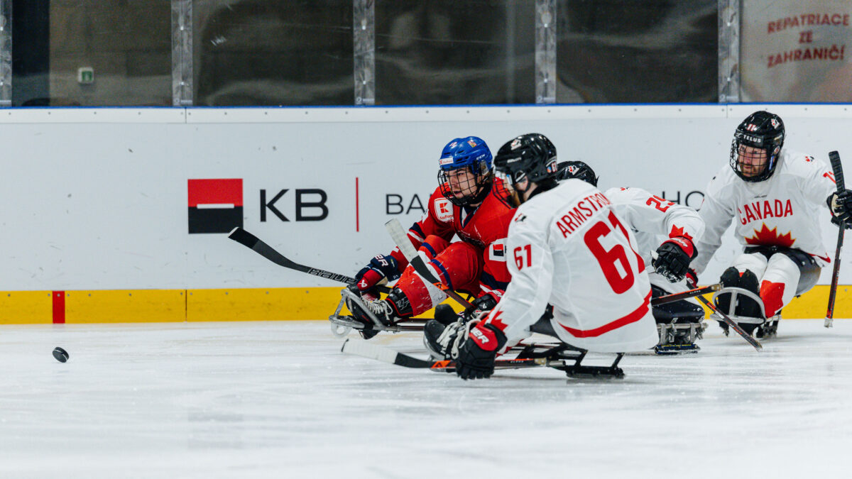 Češi podlehli Kanadě 0:7. Soupeři se znovu utkají v&nbsp;semifinále IPH Cupu