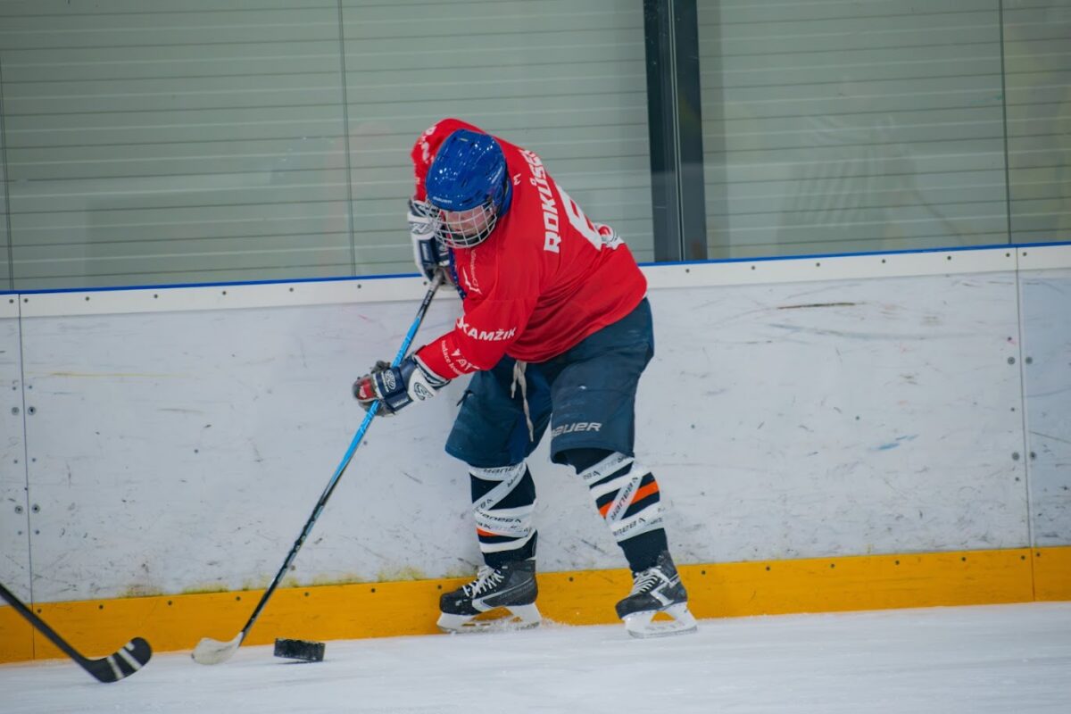 1. kemp českého Blindhockeye v&nbsp;ČR