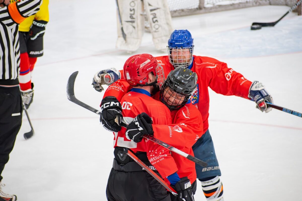 1. kemp českého Blindhockeye v&nbsp;ČR