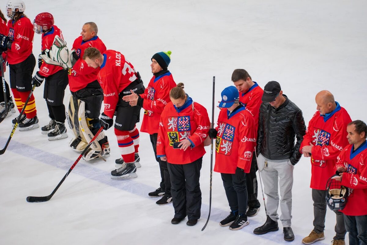 1. kemp českého Blindhockeye v&nbsp;ČR