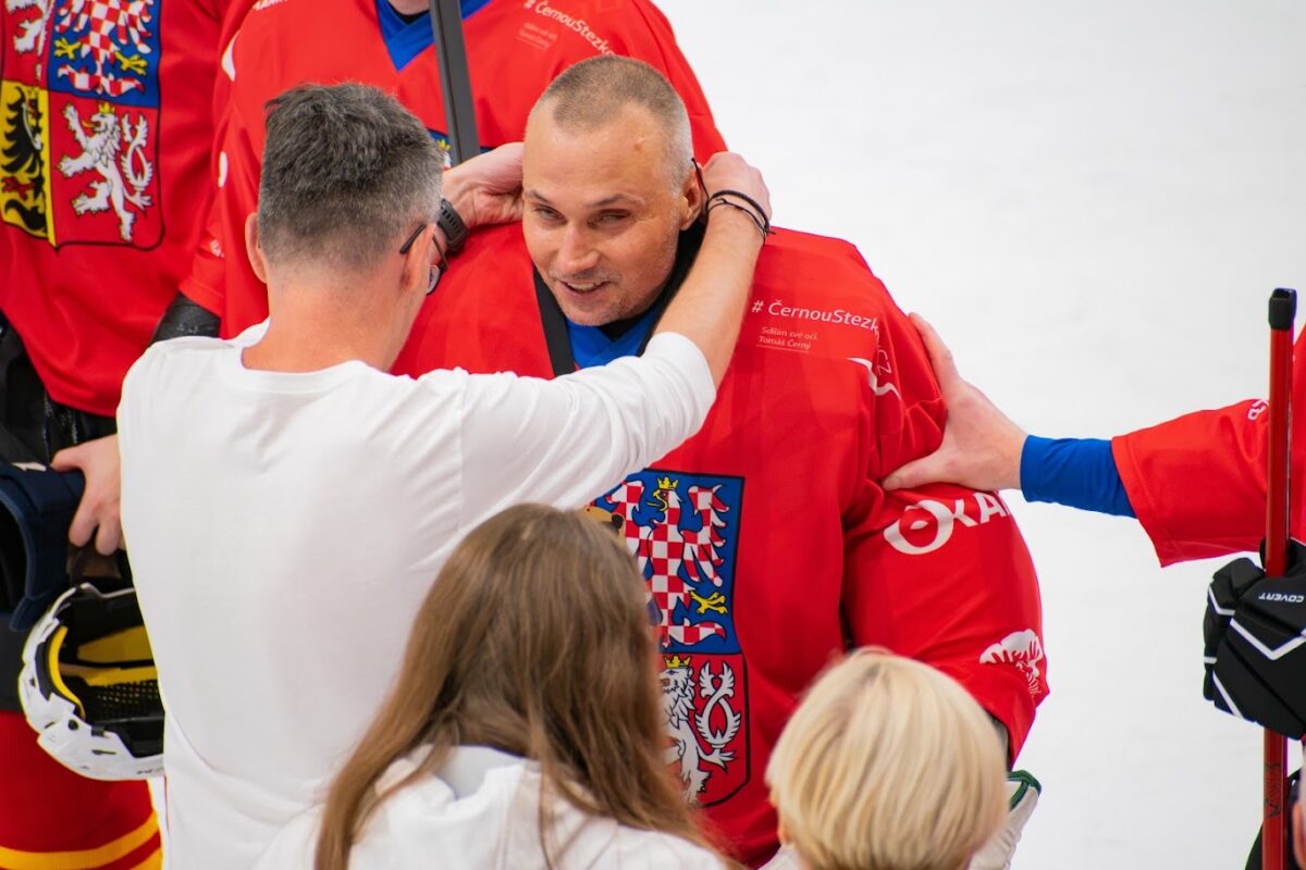 1. kemp českého Blindhockeye v&nbsp;ČR