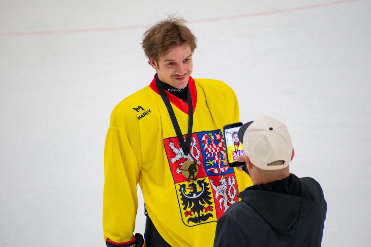 1. kemp českého Blindhockeye v&nbsp;ČR