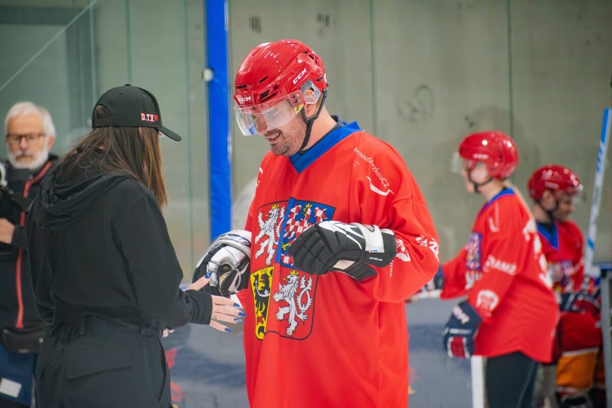 1. kemp českého Blindhockeye v&nbsp;ČR