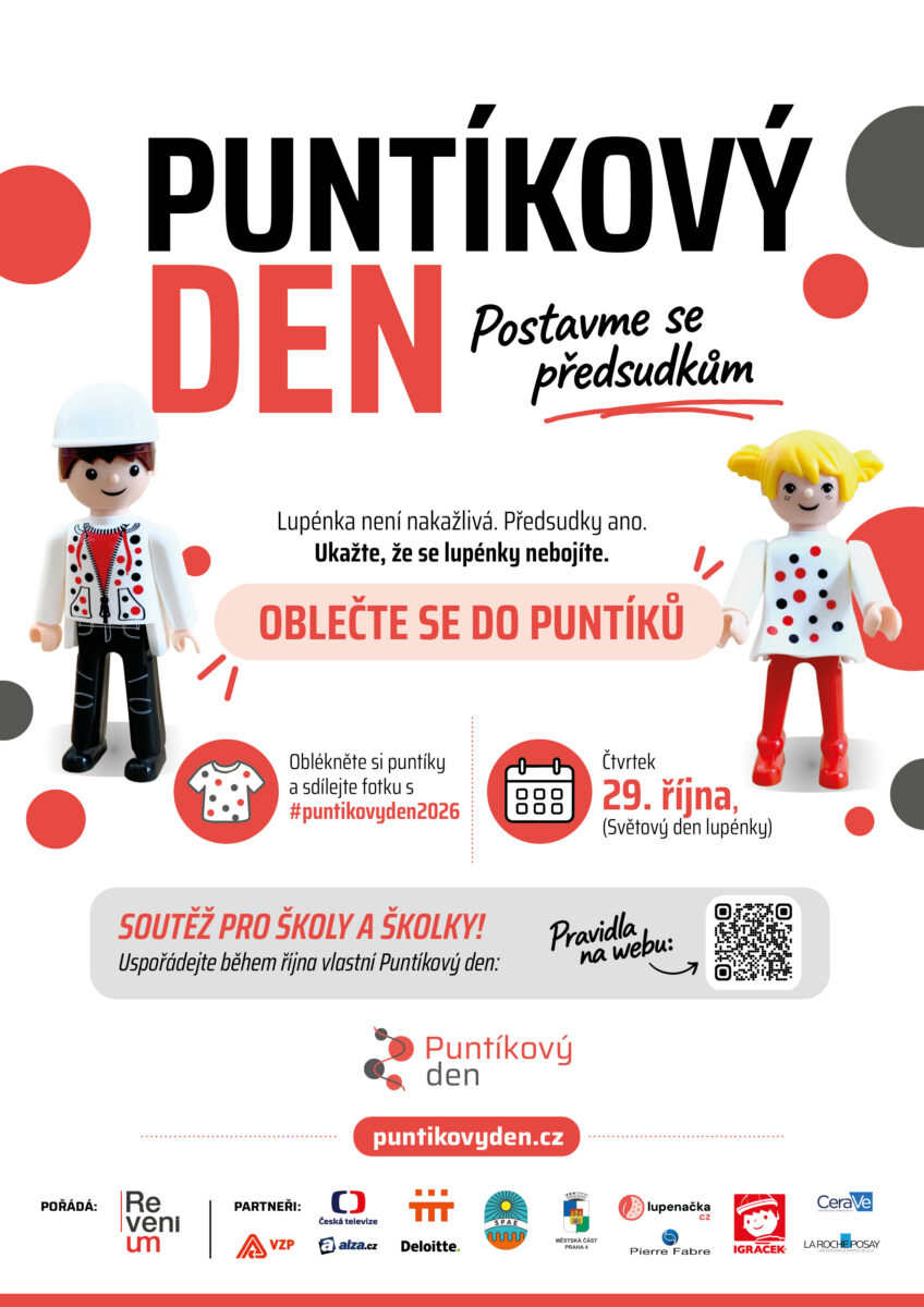 plakát Puntíkový den; zdroj: REVENIUM, z. s.